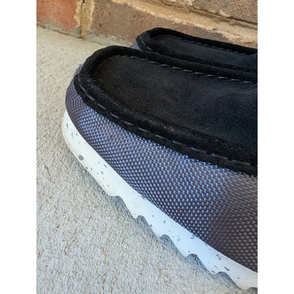 Clarks Originals Wallabee FTRE Boot Gray Mesh Size 13 Mens Lace Up Suede